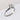 Knife Edge Princess Cut Solitaire Ring