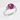 Pink Sapphire and Diamond Ring