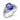 "Deep Ocean" 3.51 CT Sapphire Ring