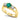 Emerald Diamond Ring - RagnarJewellers